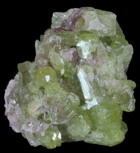 Sparkly Vesuvianite - Jeffrey Mine, Canada #64079